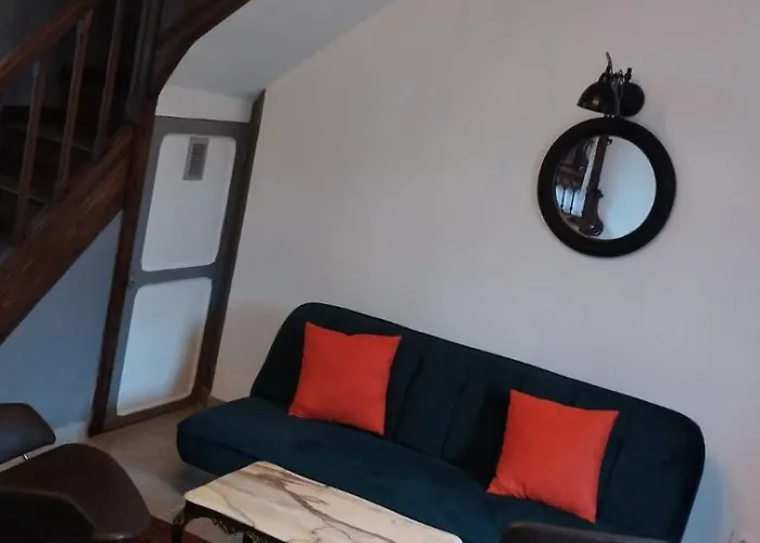 Feriehus 3 Rue Des Caux Sainte-Marie-du-Mont (Manche)