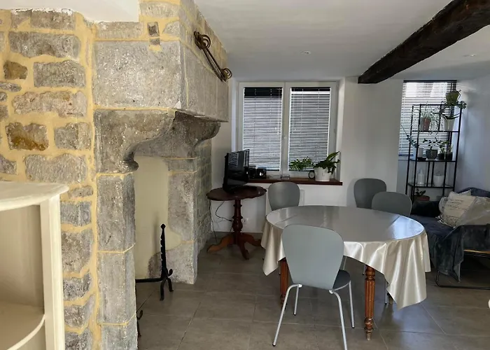 3 Rue Des Caux Feriehus Sainte-Marie-du-Mont (Manche)